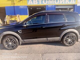 2008 Chevrolet Captiva I, чёрный, 470000 рублей, вид 2