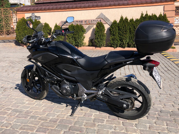 2015 Honda NC 750X, чёрный, 620000 рублей - вид 8