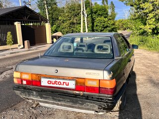 1985 Audi 100 III (C3), серый, 100000 рублей, вид 2