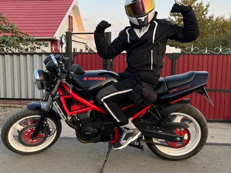 1991 Suzuki Bandit GSF 400, чёрный, 160000 рублей, вид 4