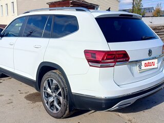2019 Volkswagen Teramont I, белый, 3500000 рублей, вид 4