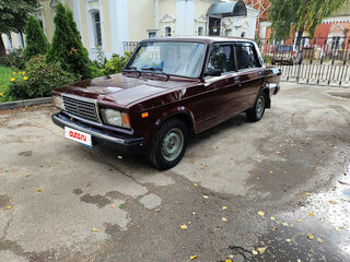 2010 Lada (ВАЗ) 2107, пурпурный, 379999 рублей, вид 1