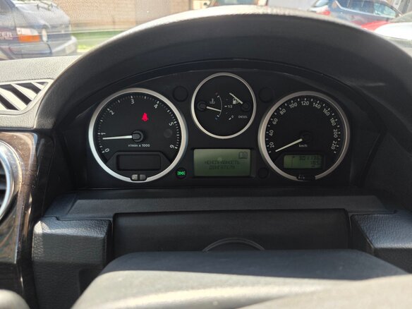 2007 Land Rover Discovery III, чёрный, 990000 рублей - вид 20