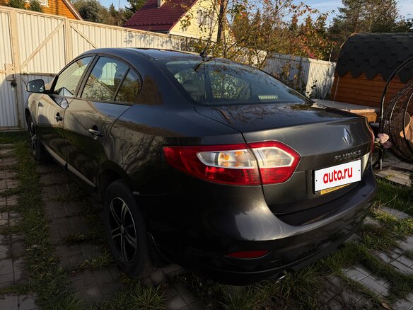 2010 Renault Fluence I, серый, 590000 рублей - вид 3