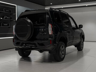 2023 Lada (ВАЗ) Niva Travel I, зелёный, 1070000 рублей, вид 5