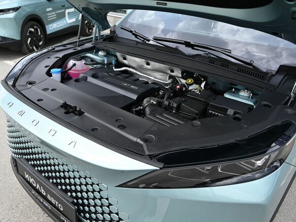 2026 Omoda C7, зелёный, 3499000 рублей - вид 10