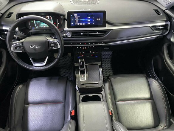 2022 Chery Tiggo 7 Pro I, серый, 1664580 рублей - вид 14
