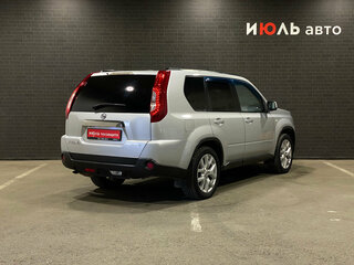 2012 Nissan X-Trail II Рестайлинг, серебристый, 1445000 рублей, вид 5