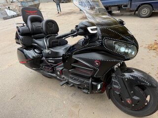2014 Honda GL 1800 Gold Wing, чёрный, 2100000 рублей, вид 5