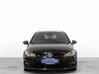 2014 Volkswagen Golf VII, чёрный, 1299000 рублей, вид 2