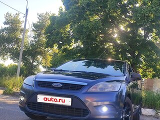 2010 Ford Focus II Рестайлинг, серый, 420000 рублей, вид 2