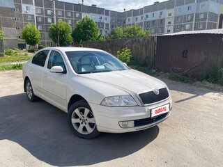 2008 Skoda Octavia II (A5), белый, 600000 рублей, вид 1