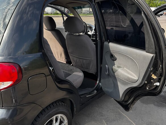 2011 Daewoo Matiz I Рестайлинг, чёрный, 140000 рублей - вид 27