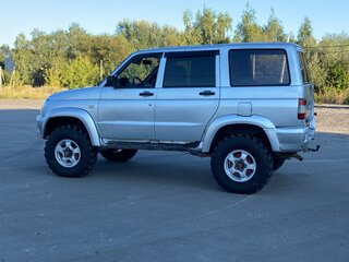 2006 УАЗ Патриот 3163 I, серебристый, 290000 рублей, вид 5
