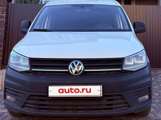2019 Volkswagen Caddy Maxi IV, белый, 1700000 рублей, вид 1