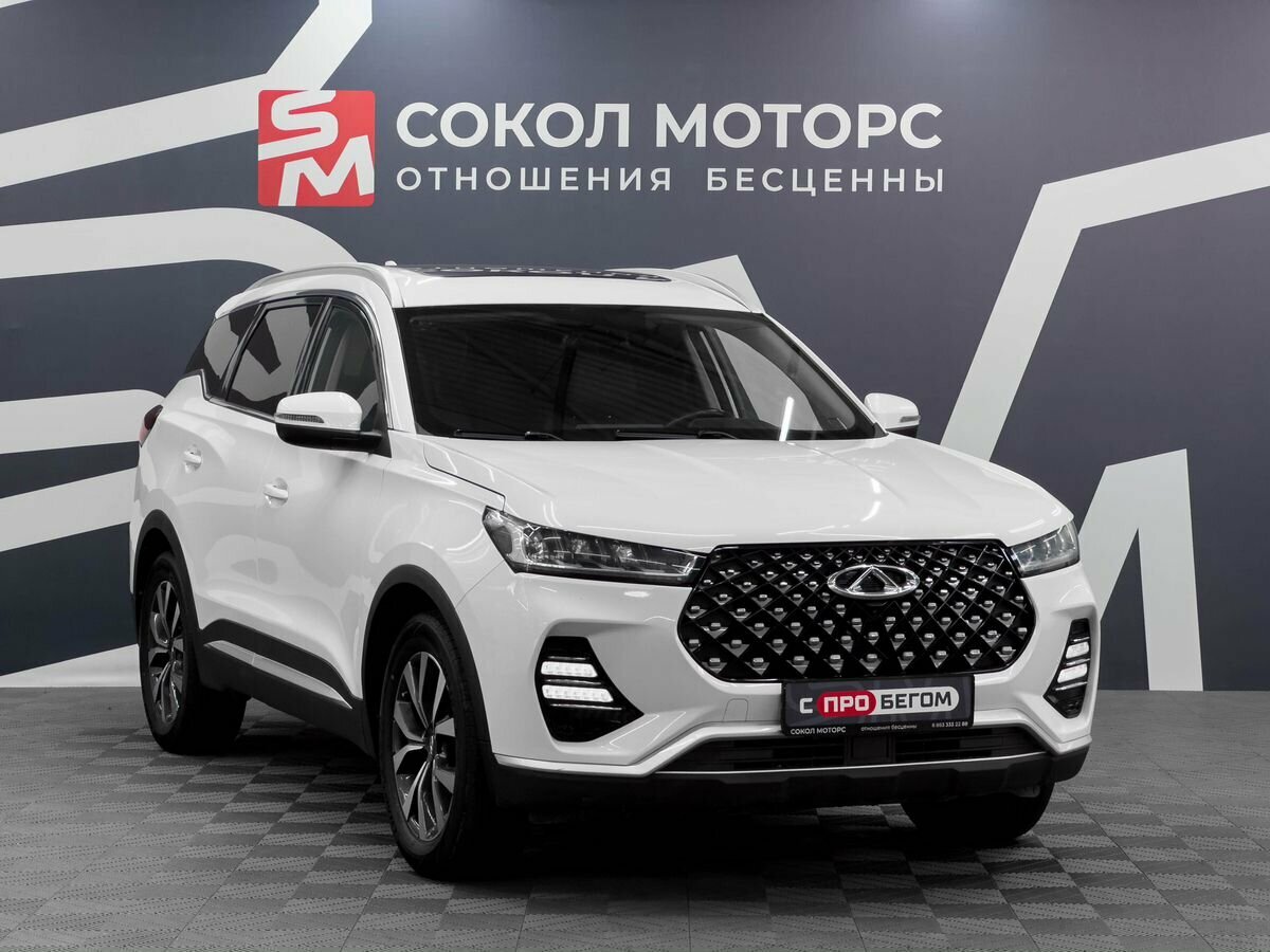 Открыть фотографии: Chery Tiggo 7 Pro I