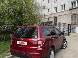 2010 Subaru Forester III, красный, 999000 рублей, вид 3