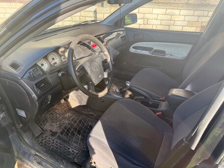2005 Mitsubishi Lancer IX Рестайлинг, чёрный, 190000 рублей, вид 4