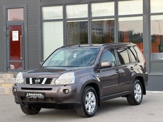 2010 Nissan X-Trail II Рестайлинг, серый, 1280000 рублей, вид 4