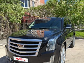 2019 Cadillac Escalade IV, чёрный, 4700000 рублей, вид 2