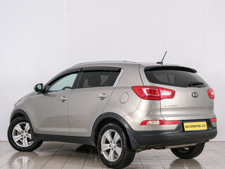 2013 Kia Sportage III, серебристый, 1299000 рублей, вид 4