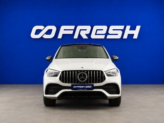 2021 Mercedes-Benz GLE Coupe AMG 53 AMG II (C167), белый, 6888888 рублей, вид 3