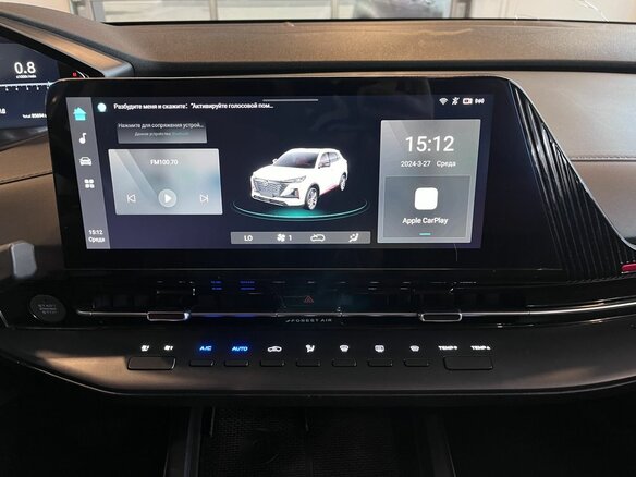 2024 Changan UNI-S I, белый, 2300000 рублей - вид 12