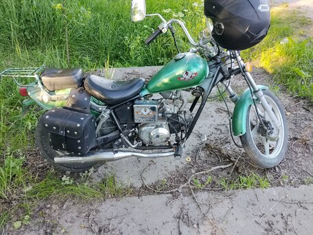 2000 Regal Raptor DD50E, зелёный, 72000 рублей, вид 2
