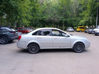 2009 Chevrolet Lacetti I, серебристый, 350000 рублей, вид 2