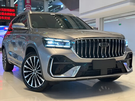 2026 Geely Monjaro (Xingyue L) I Рестайлинг 2 (China Market), серебристый, 3550000 рублей, вид 3