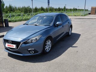 2013 Mazda 3 III (BM), серый, 1060000 рублей, вид 1
