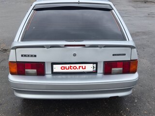 2010 Lada (ВАЗ) 2114, серебристый, 300000 рублей, вид 4
