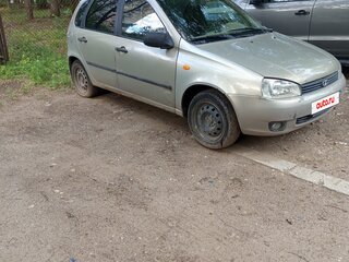 2008 Lada (ВАЗ) Kalina I, бежевый, 220000 рублей, вид 2