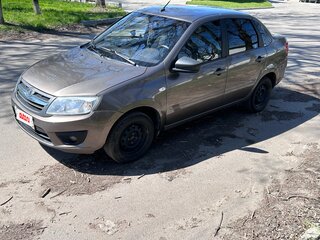 2018 Lada (ВАЗ) Granta I, коричневый, 550000 рублей, вид 1