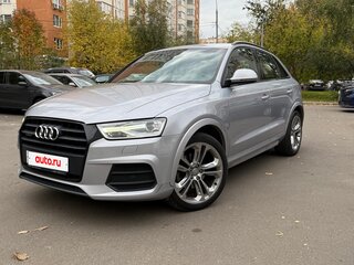 2016 Audi Q3 I (8U) Рестайлинг, серебристый, 1900000 рублей, вид 1