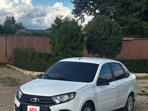 2023 Lada (ВАЗ) Granta Euro-2 I Рестайлинг, белый