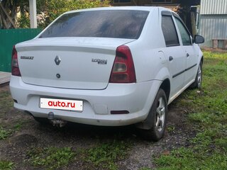 2012 Renault Logan I Рестайлинг, белый, 235000 рублей, вид 5