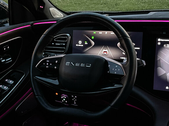 2023 Exeed VX I Рестайлинг, чёрный - вид 13