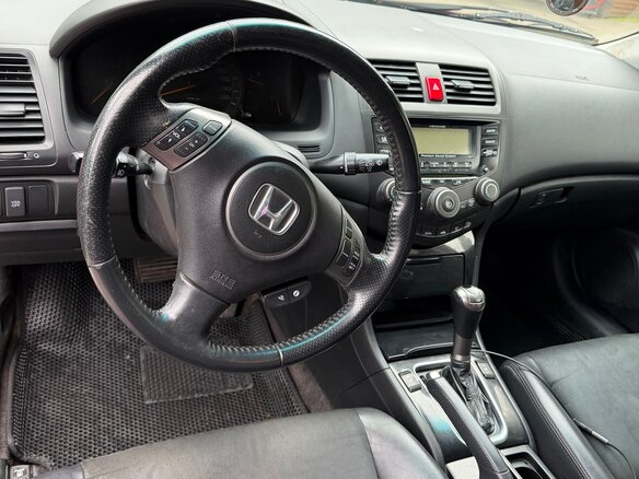 2007 Honda Accord VII Рестайлинг, красный - вид 5