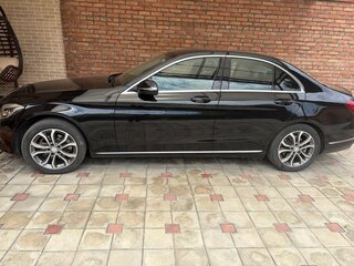 2014 Mercedes-Benz C-Класс 180 IV (W205), чёрный, 1450000 рублей, вид 5