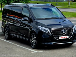 2018 Mercedes-Benz V-Класс Long 220 d длинный III (W447), чёрный, 4999999 рублей, вид 1