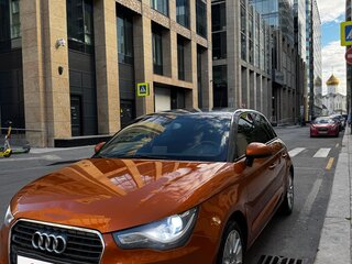2012 Audi A1 I (8X), оранжевый, 850000 рублей, вид 1