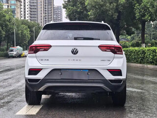 2023 Volkswagen T-Roc I (China Market) Рестайлинг, белый, 1480000 рублей, вид 5