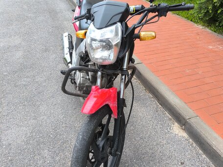 2017 Lifan LF200-16C, красный, 60000 рублей, вид 5