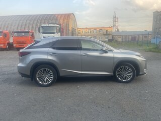 2019 Lexus RX 300 IV Рестайлинг, серый, 4300000 рублей, вид 5
