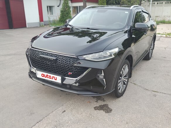 2023 Haval F7x I Рестайлинг, чёрный, 2575000 рублей - вид 3