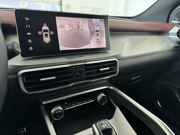 2021 Geely Coolray I, серый - вид 18