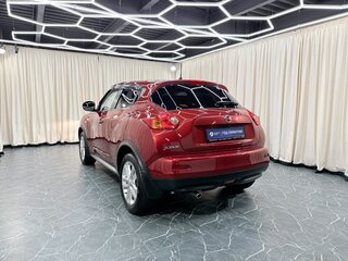 2014 Nissan Juke I Рестайлинг, красный, 1249999 рублей, вид 4