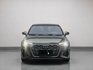 2022 Audi A3 Sportback 35 TFSI IV (8Y), серый, 1580000 рублей, вид 2