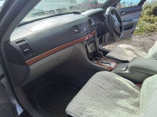 2001 Toyota Mark II IX (X110), серебристый, 650000 рублей, вид 5